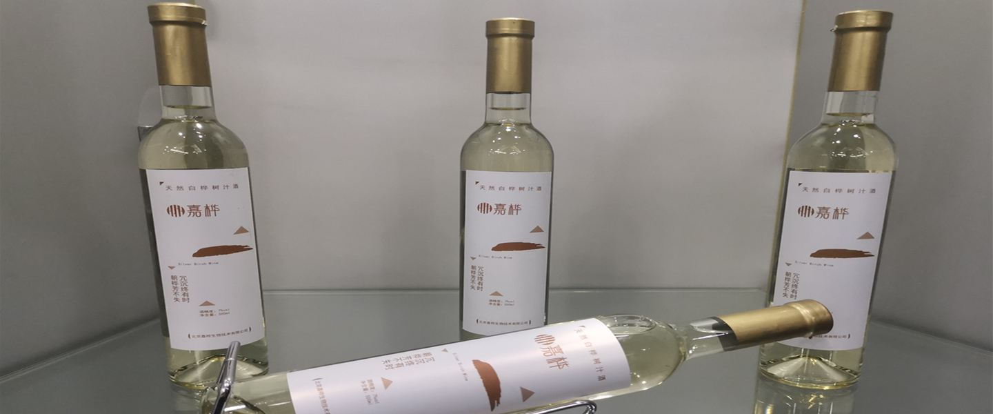 白樺樹汁果味酒